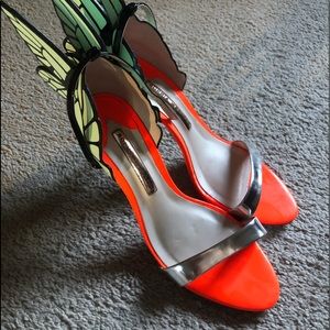 Sophia Webster butterfly high heels